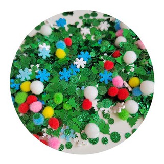 Jõulupuu roheline polümeer