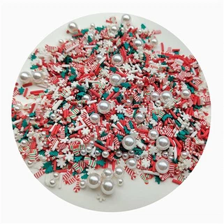 Fimo savist jõulukaunistused